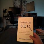 SEO book Product-Led SEO by Eli Schwartz